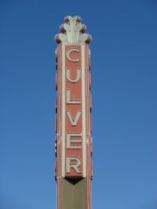culver theater ditch